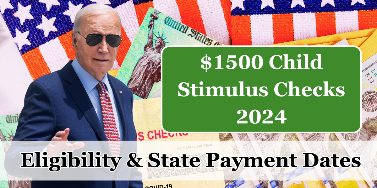 $1500 Child Stimulus Checks September 2024