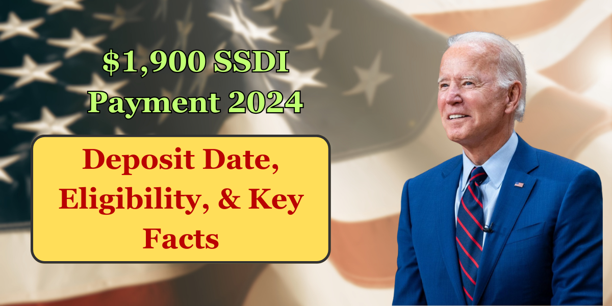 $1,900 SSDI Payment 2024