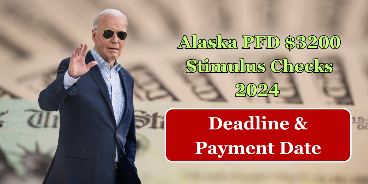 Alaska PFD $3200 Stimulus Checks September 2024