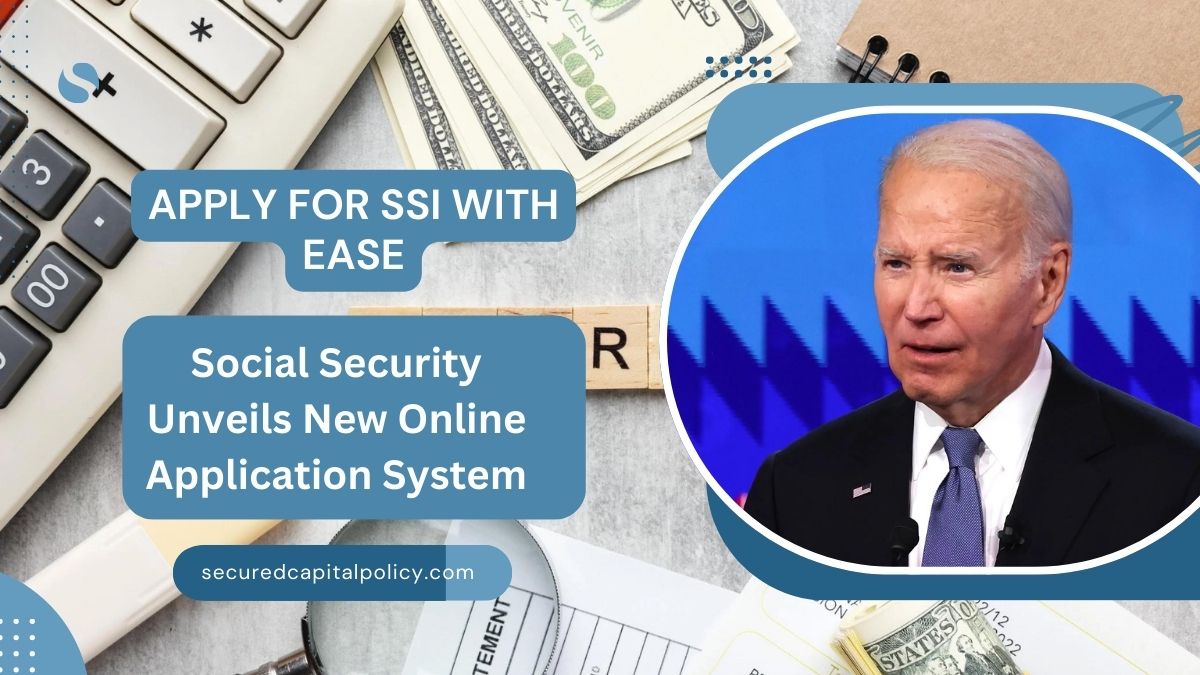 Apply for SSI with Ease: Social Security Unveils New Online Application System