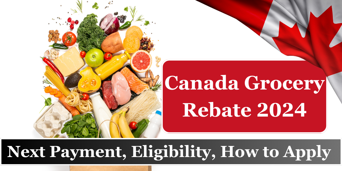 Canada Grocery Rebate 2024